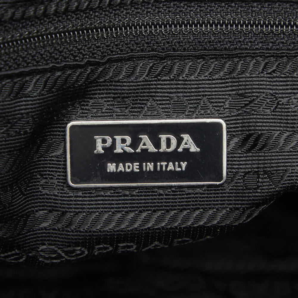 Prada Tessuto tote bag black - Picture 10 of 10